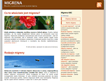 Tablet Screenshot of migrena.infoabc.pl