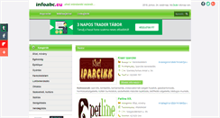 Desktop Screenshot of infoabc.eu