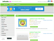 Tablet Screenshot of infoabc.eu